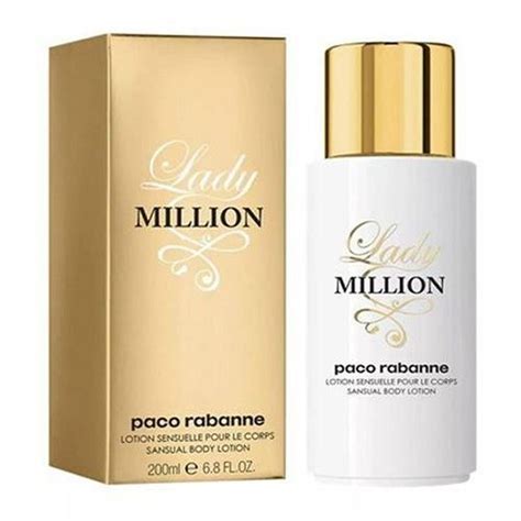 fake paco rabanne body lotion
